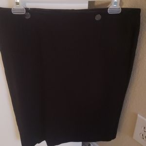 Black Pencil Skirt